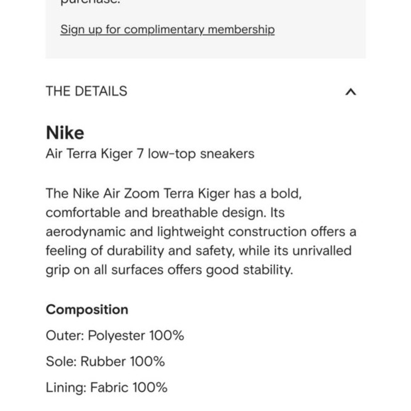 Men’s Nike Trail Terra Kiger 7  / S-10 - Picture 14 of 14